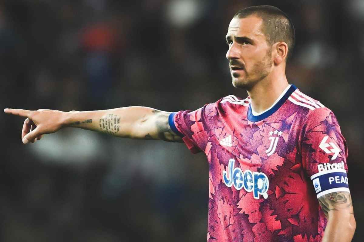Leonardo Bonucci futuro