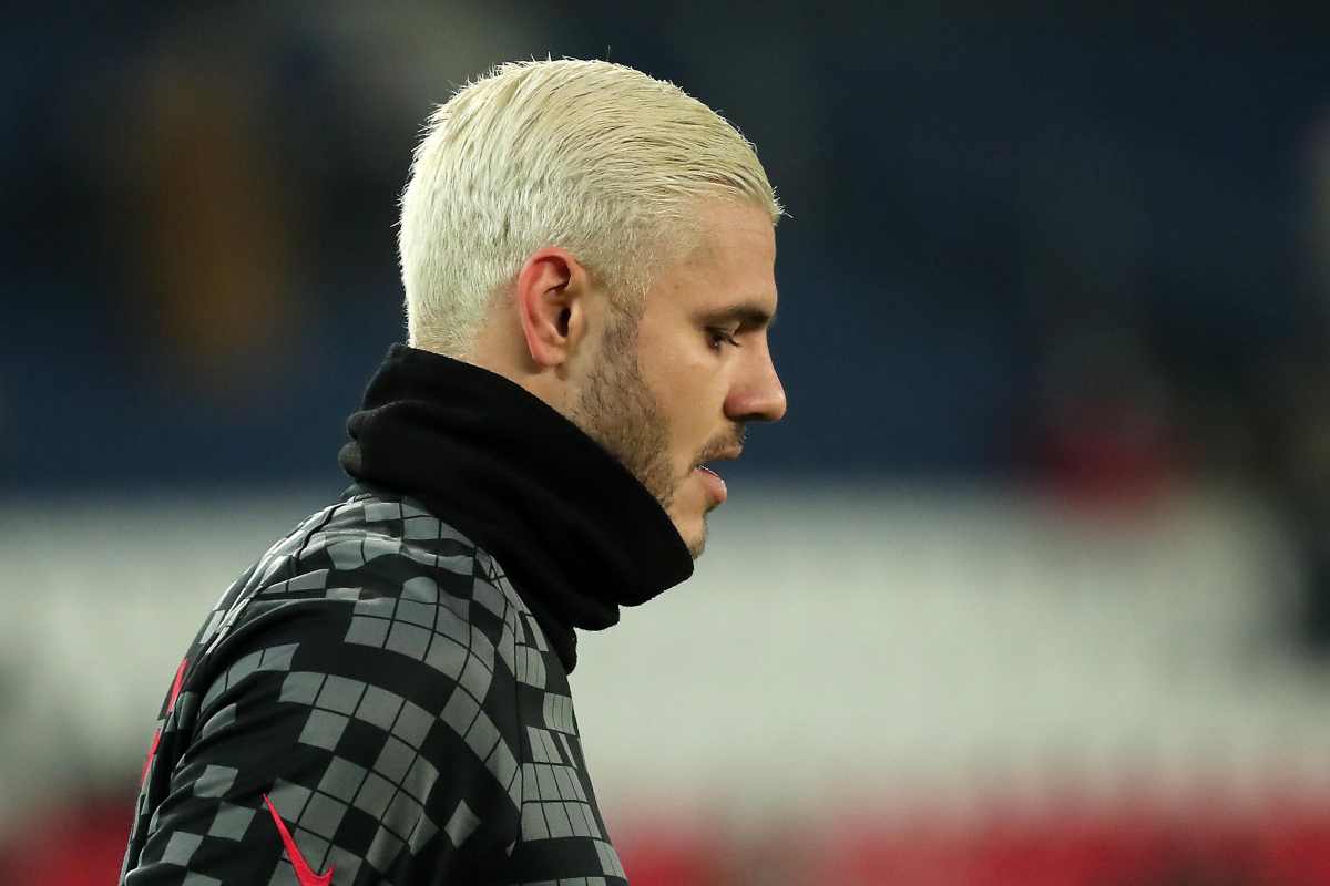 Mauro Icardi, gesto stupendo per la sua Wanda Nara