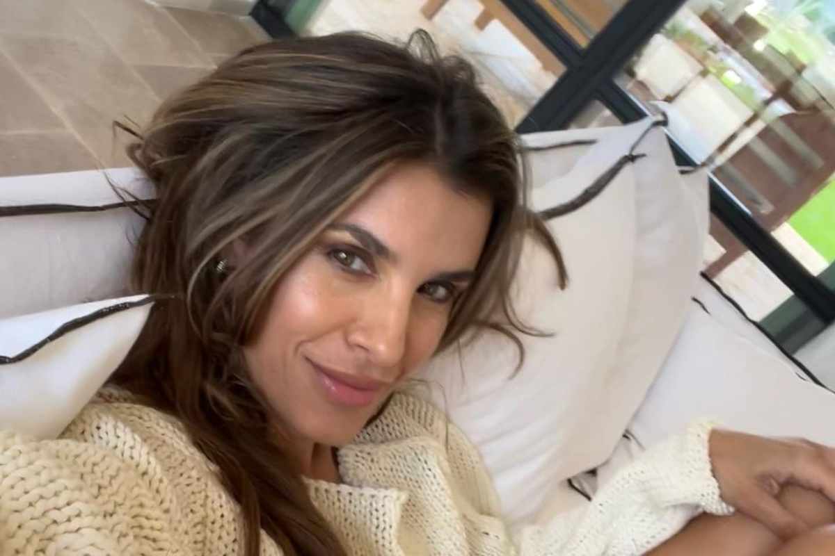 Elisabetta Canalis intimo trasparente curve
