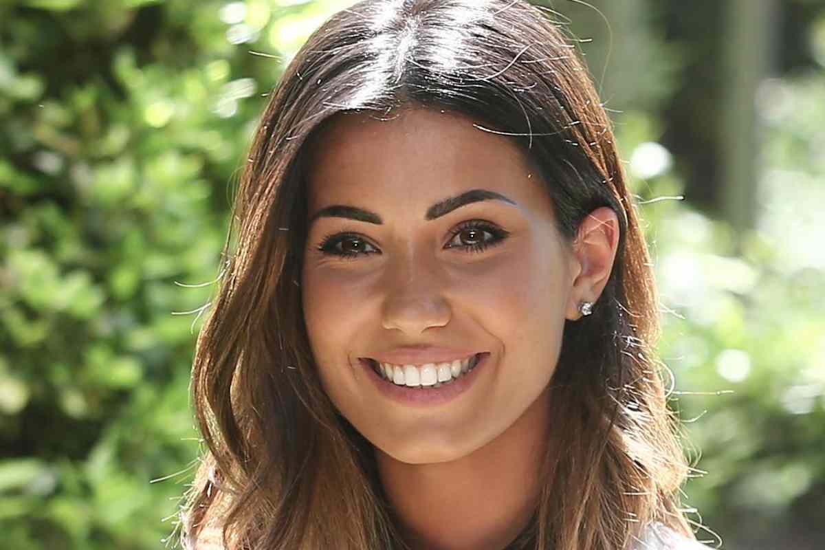 Federica Nargi da infarto