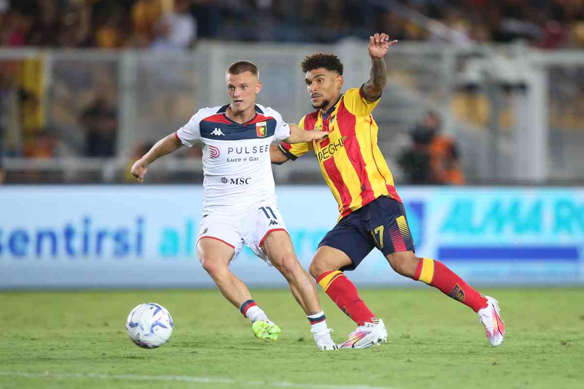 Gudmundsson genoa mercato napoli