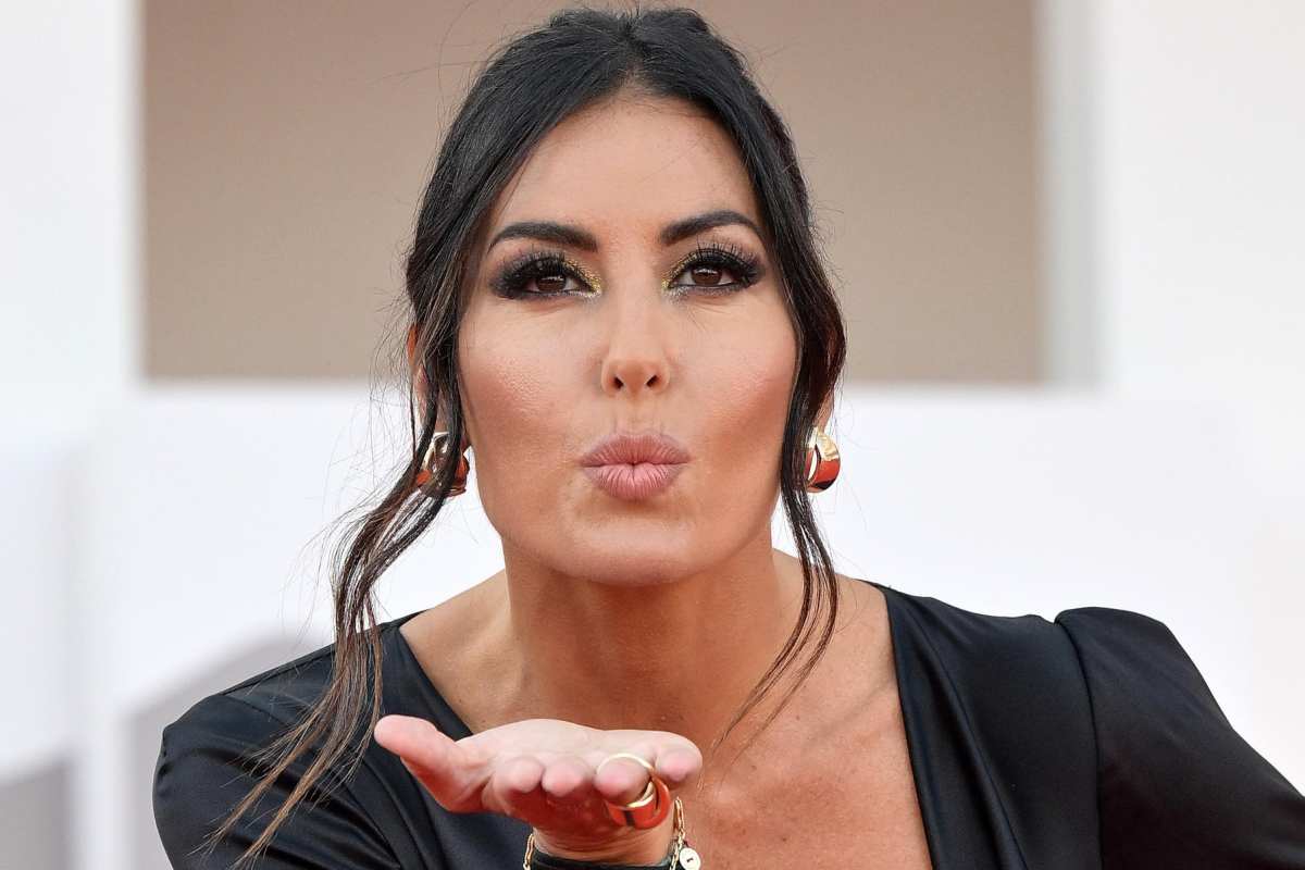 Elisabetta Gregoraci da urlo