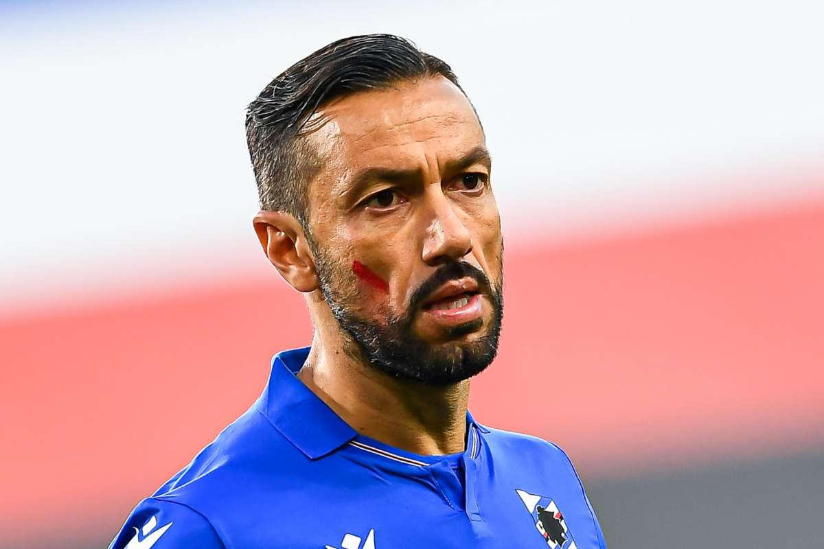 Quagliarella torna in campo