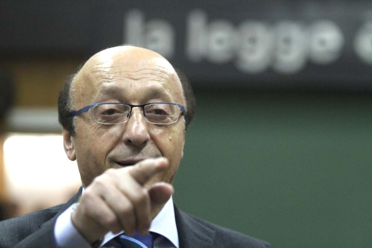 Luciano Moggi stronca due big