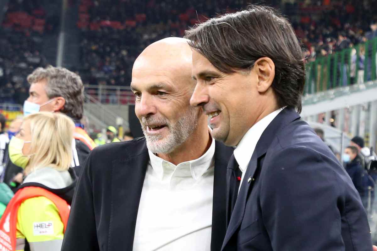 Pioli e Inzaghi cambiano