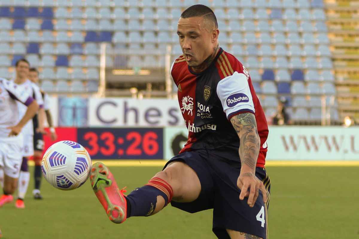 Radja Nainggolan Roma