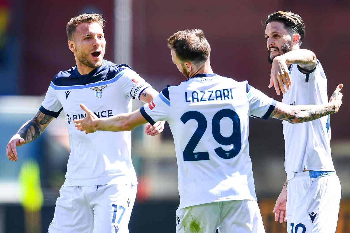 Lazio tensione con un big