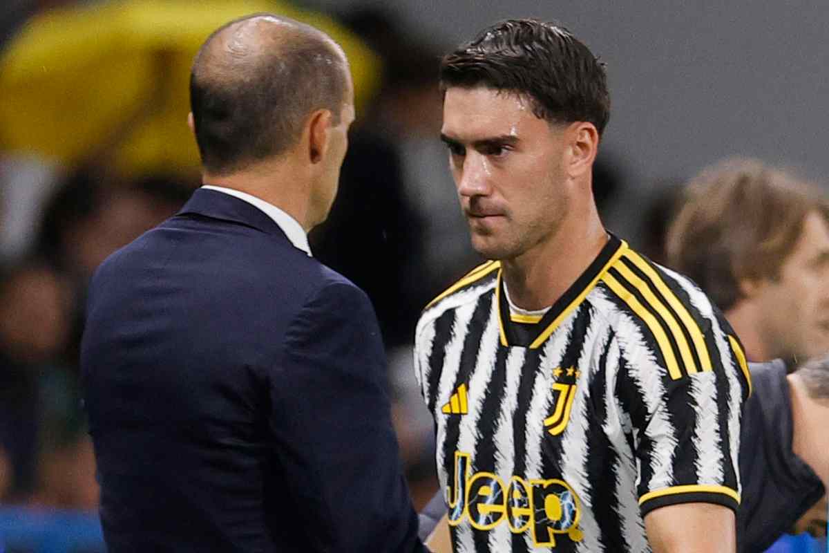 Allegri lo aveva previsto: la decisione su Vlahovic