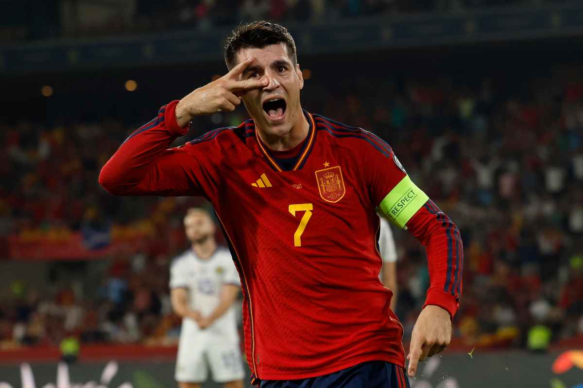Alvaro Morata juve mercato