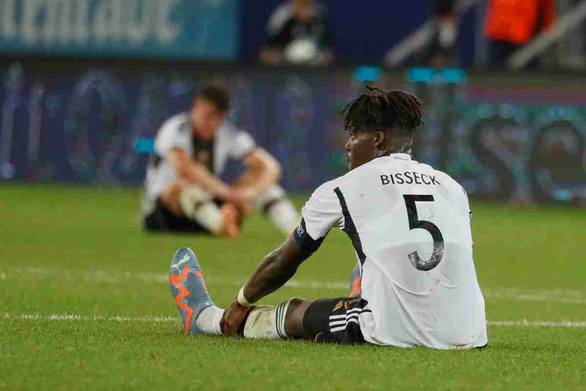 Bisseck in prestito in serie A