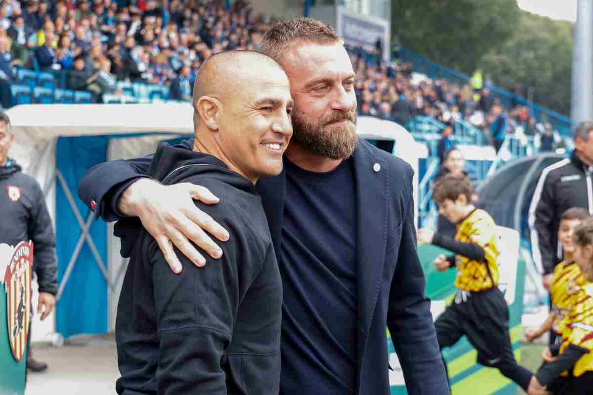 De Rossi Sampdoria