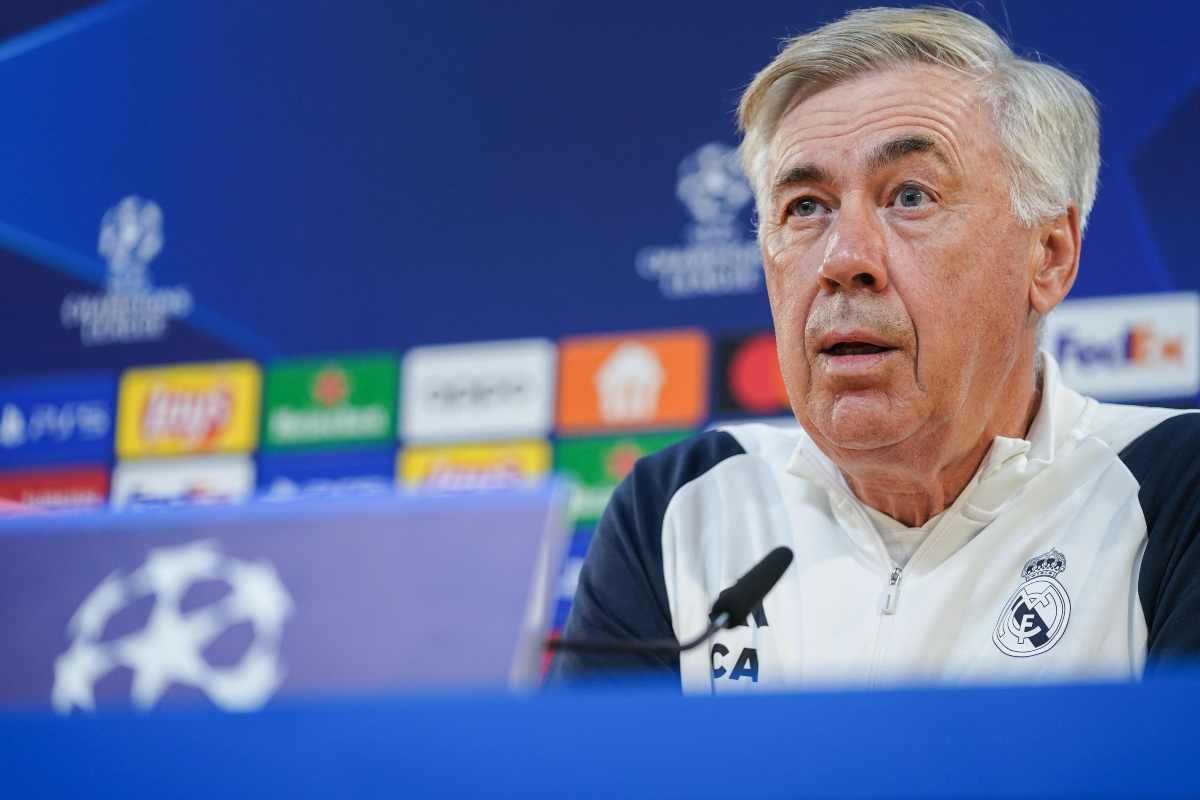 Carlo Ancelotti real offerta gimenez