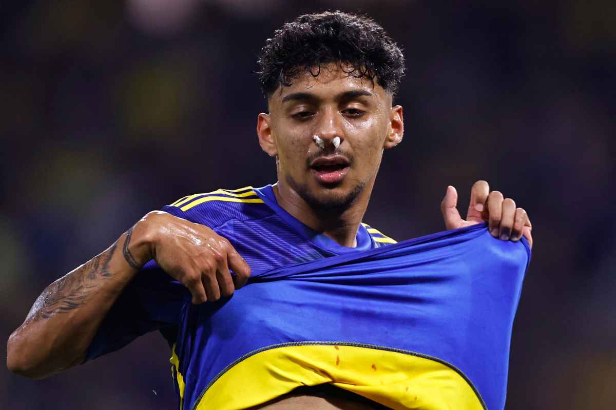 Cristian Medina boca mercato fiorentina