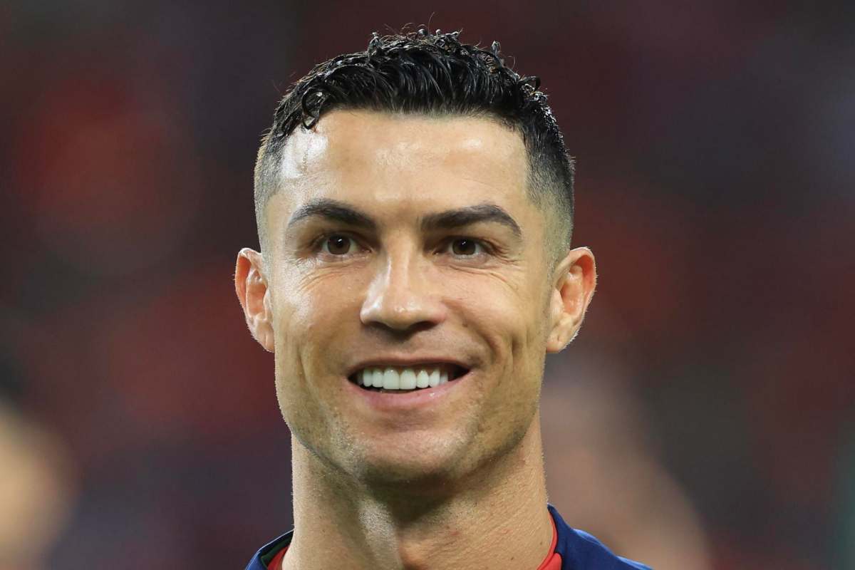 Cristiano Ronaldo altro che frustate