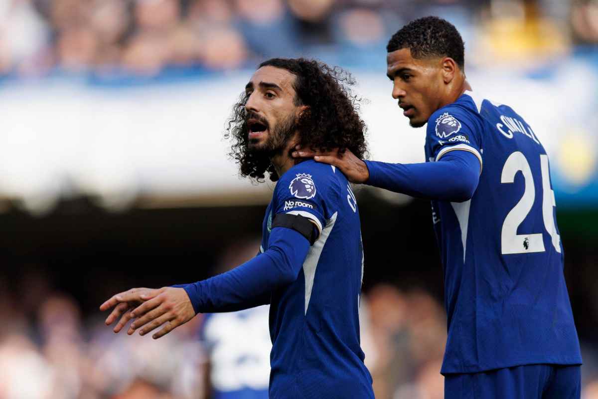 Chelsea, i big in Serie A