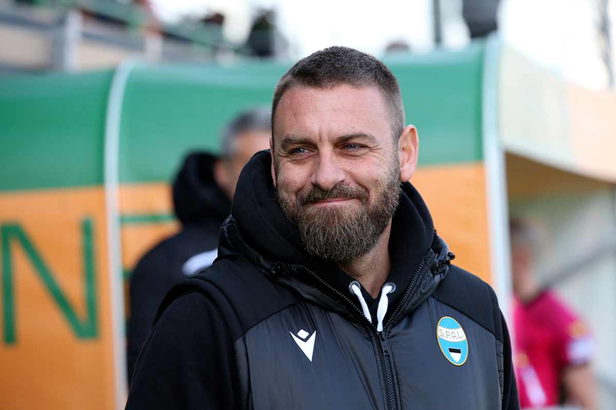 De Rossi Sampdoria