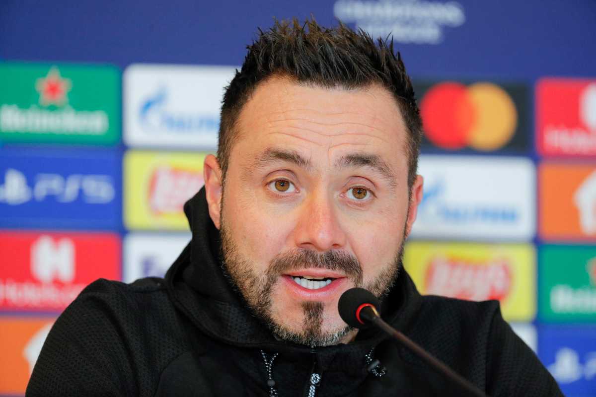 De Zerbi al Milan