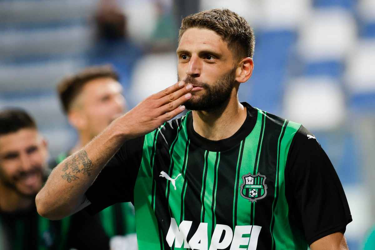 Berardi lascia il Sassuolo