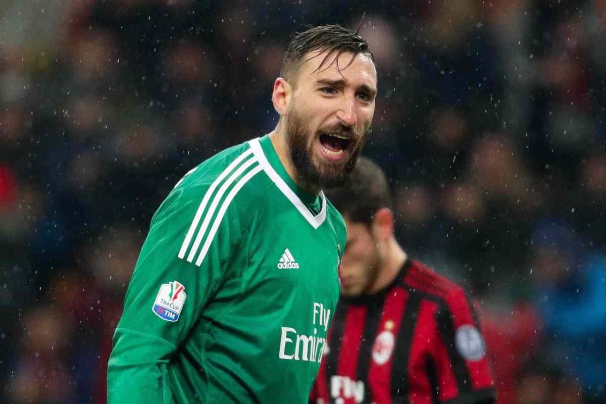 Milan precedente terzo portiere