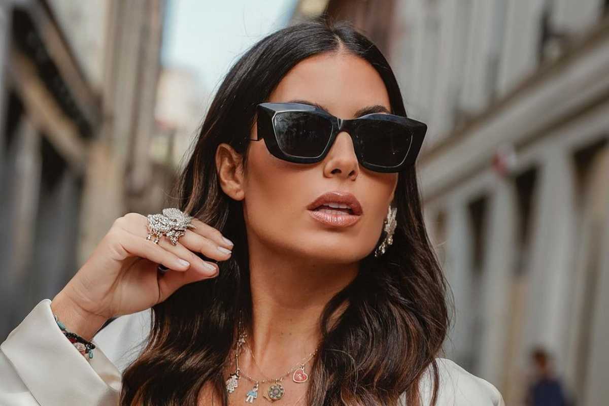 Elisabetta Gregoraci in intimo
