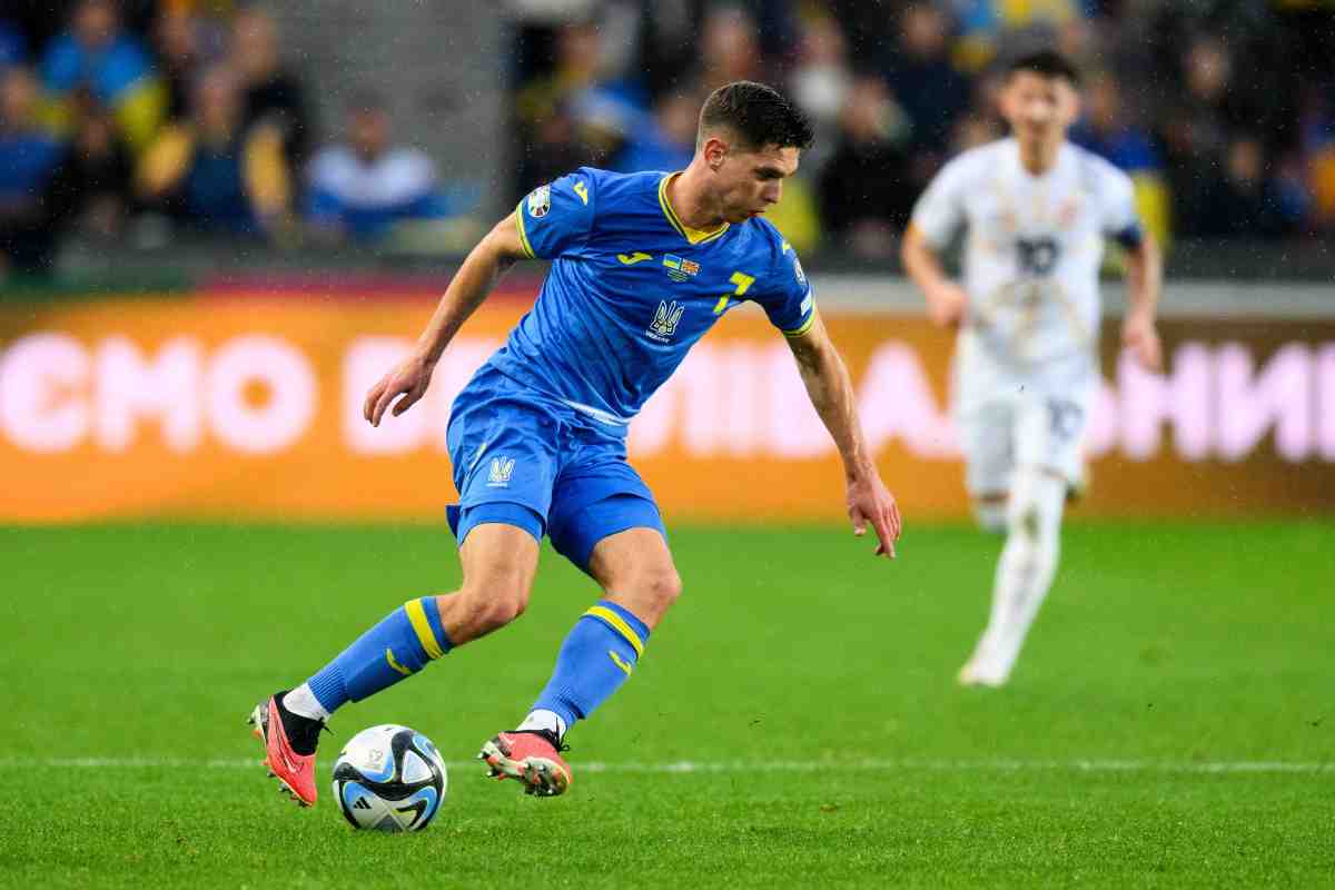 Georgiy Sudakov mercato juve