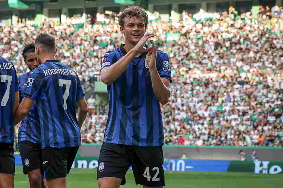 Giorgio Scalvini mercato inter