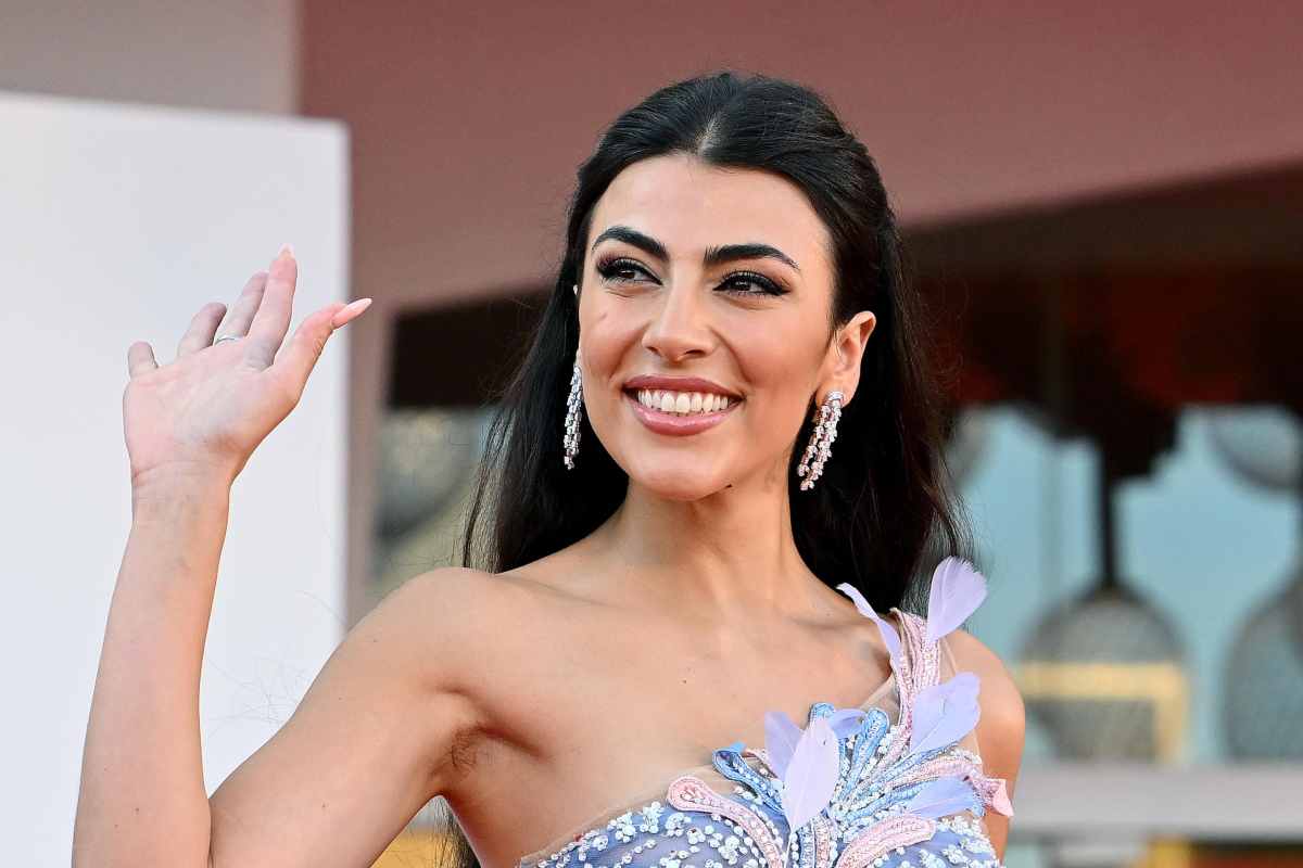 Giulia Salemi a bocca aperta