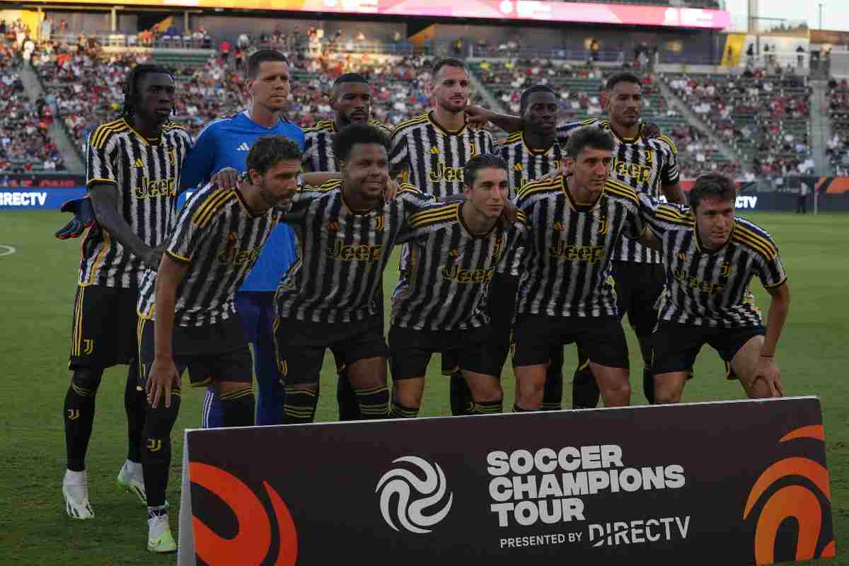 Gli occhi del Real Madrid su una stella della Juventus