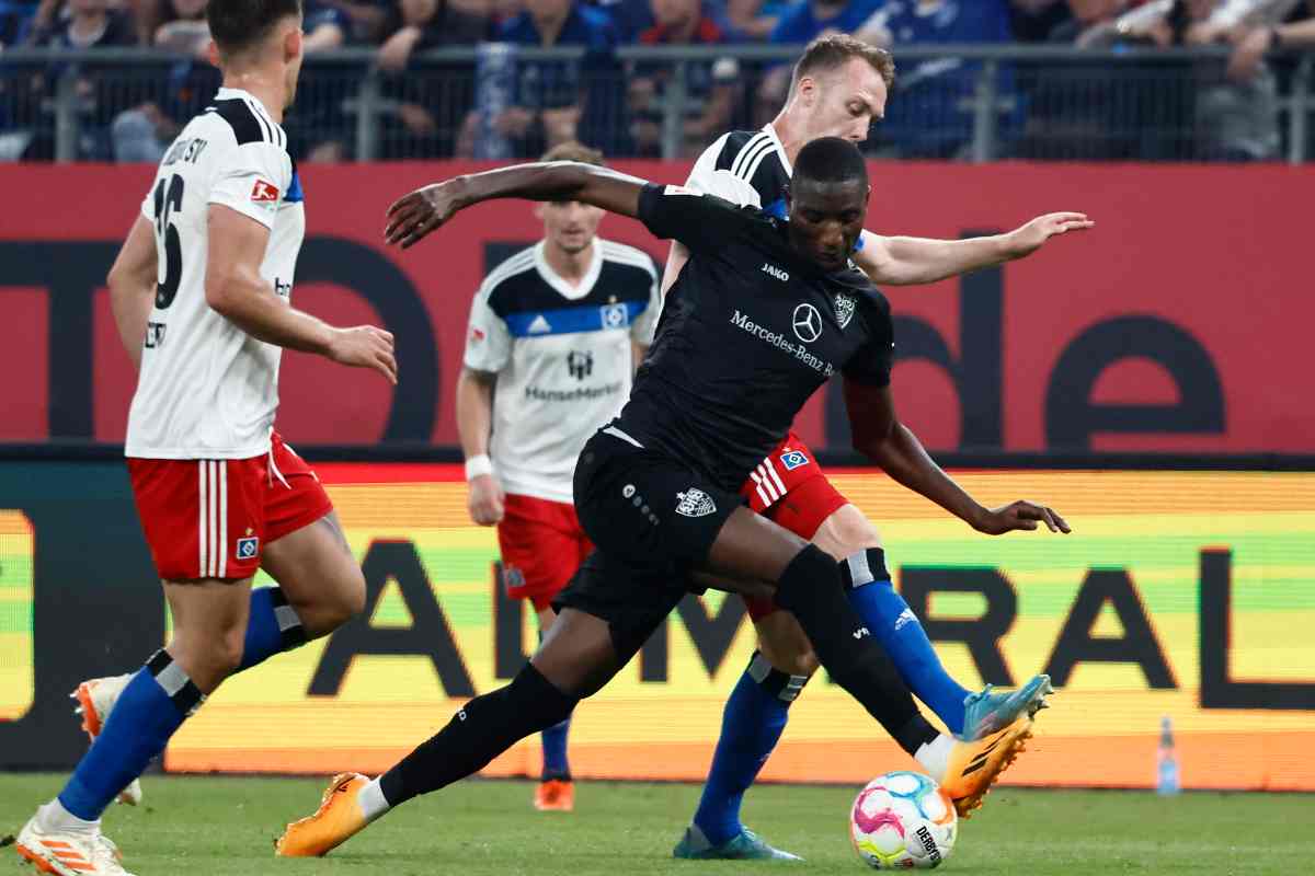 Guirassy arriva in Italia