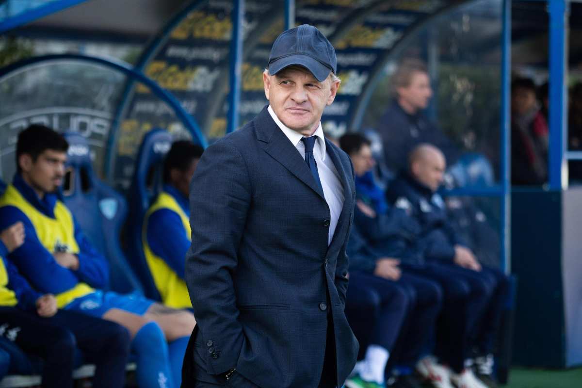 Pronto sostituto panchina Sampdoria