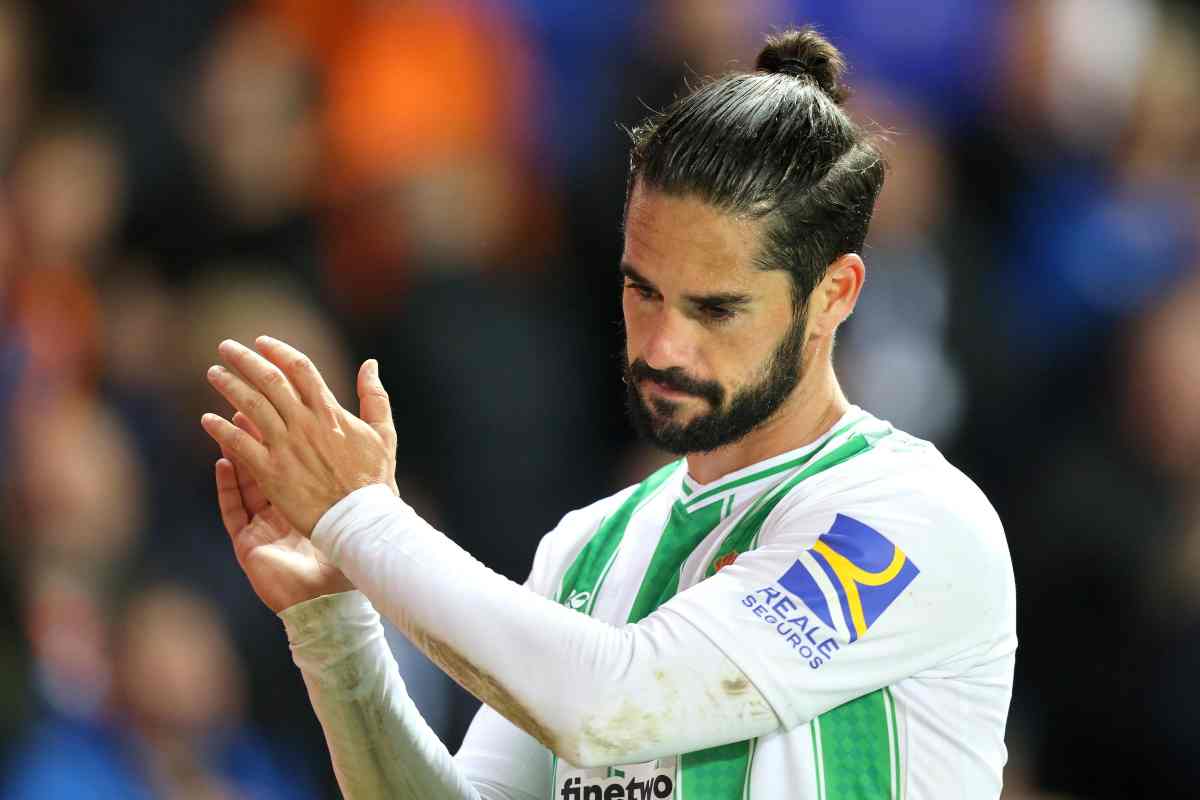 Isco proposta serie a inter