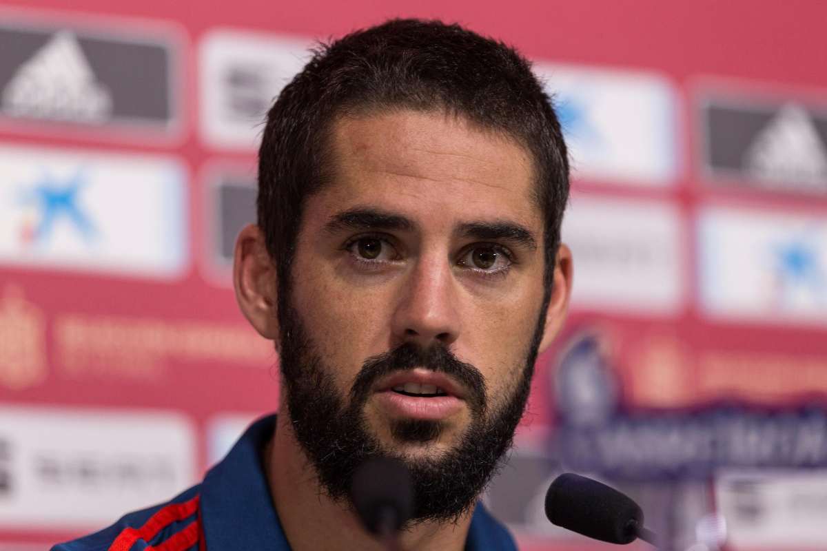 Isco arriva in Serie A