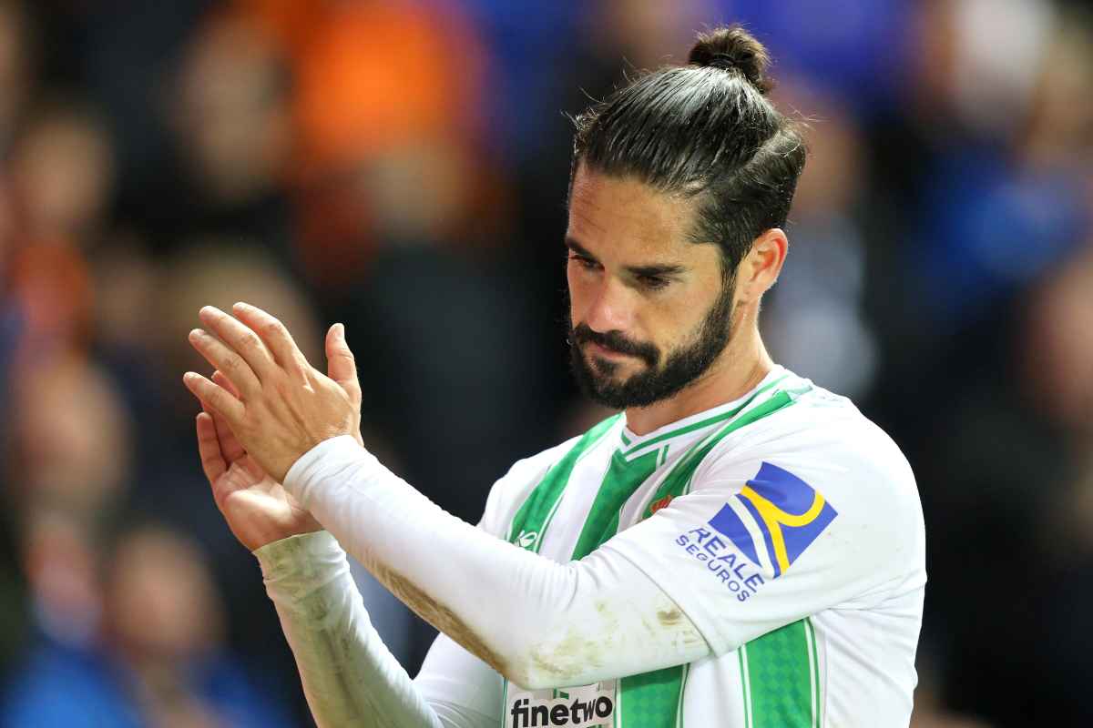 Isco arriva in Italia