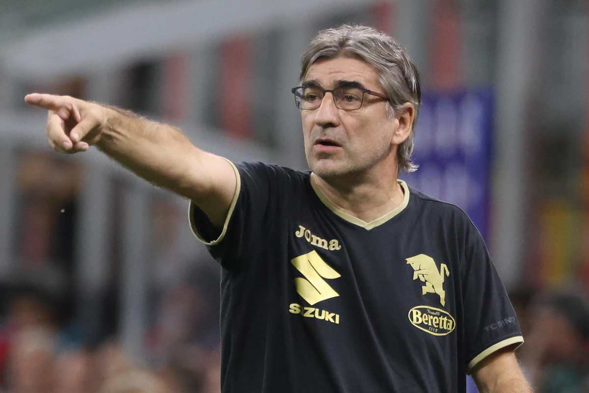 Juric esonero a Torino