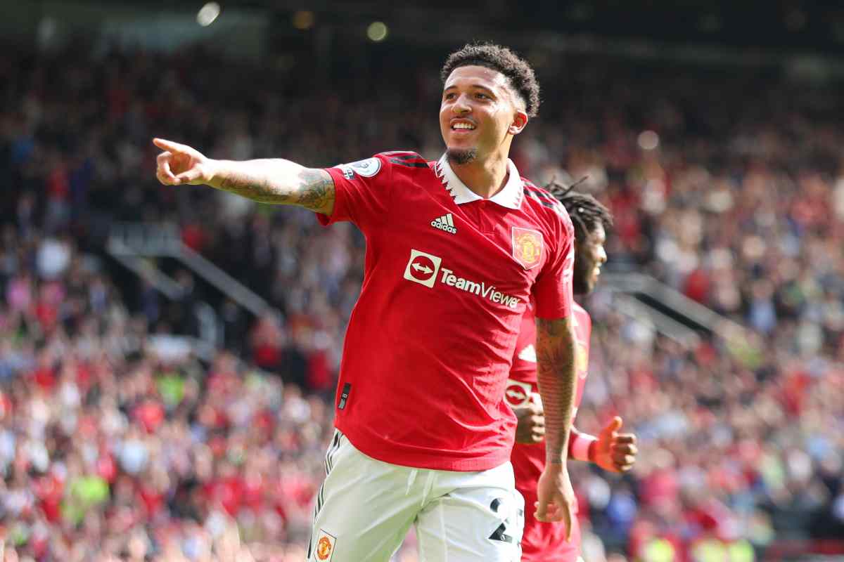 Jadon Sancho mercato juve giuntoli
