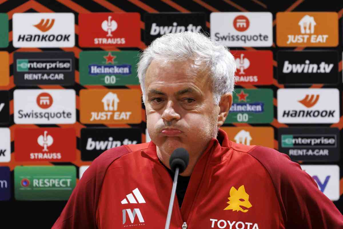 Mourinho perde pezzi alla Roma