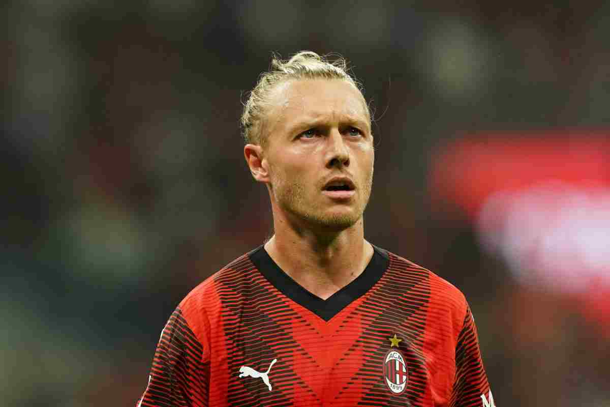 Kjaer non rinnova con il Milan