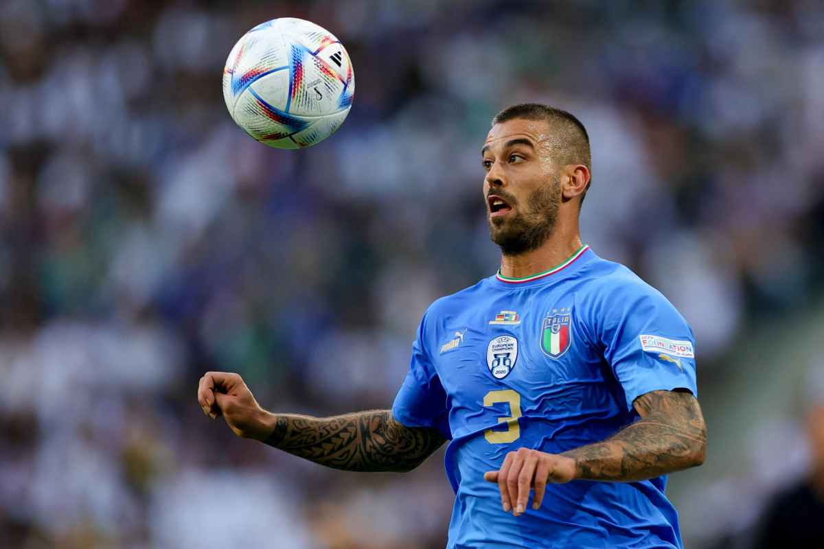 Leonardo Spinazzola in nerazzurro