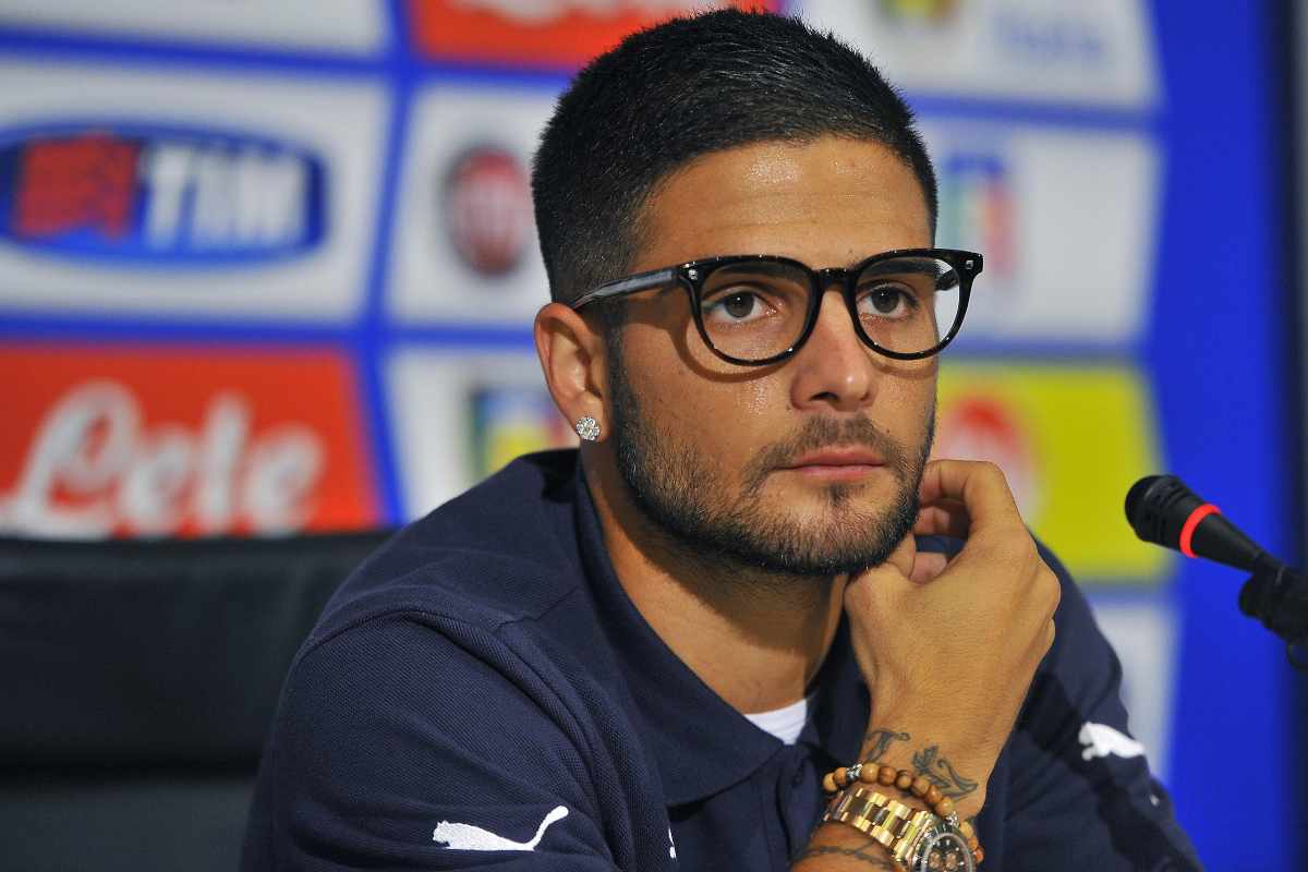 Insigne via da Toronto
