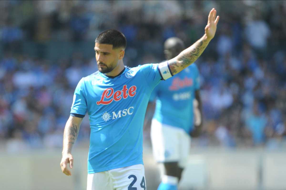 Lorenzo Insigne offerta lazio sarri