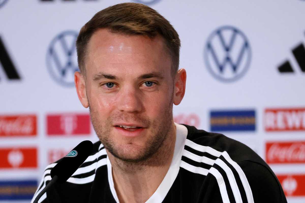Neuer sceglie squadra 2024