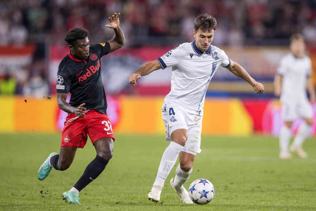 Martin Zubimendi offerta milan