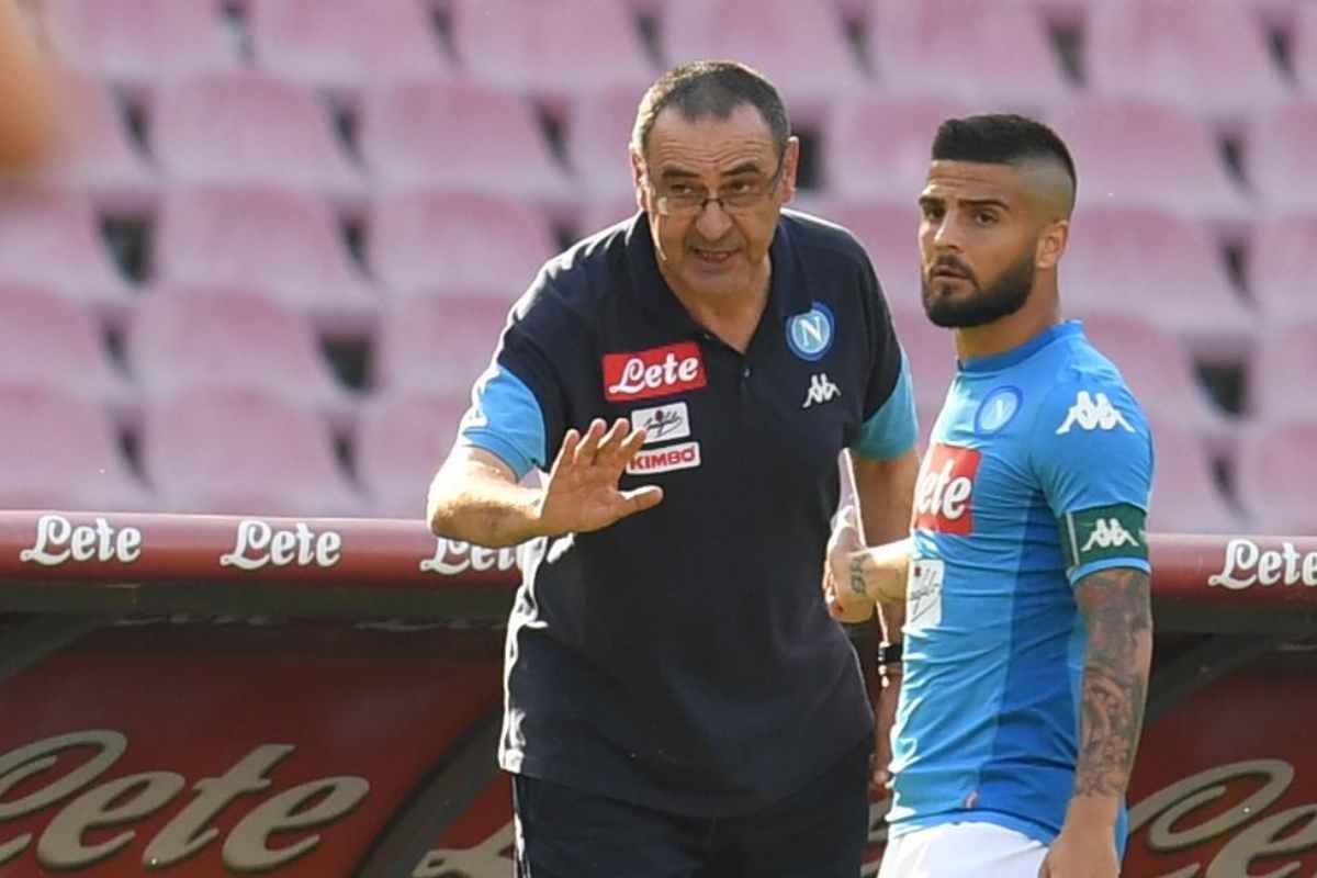 Lazio mercato obiettivo insigne