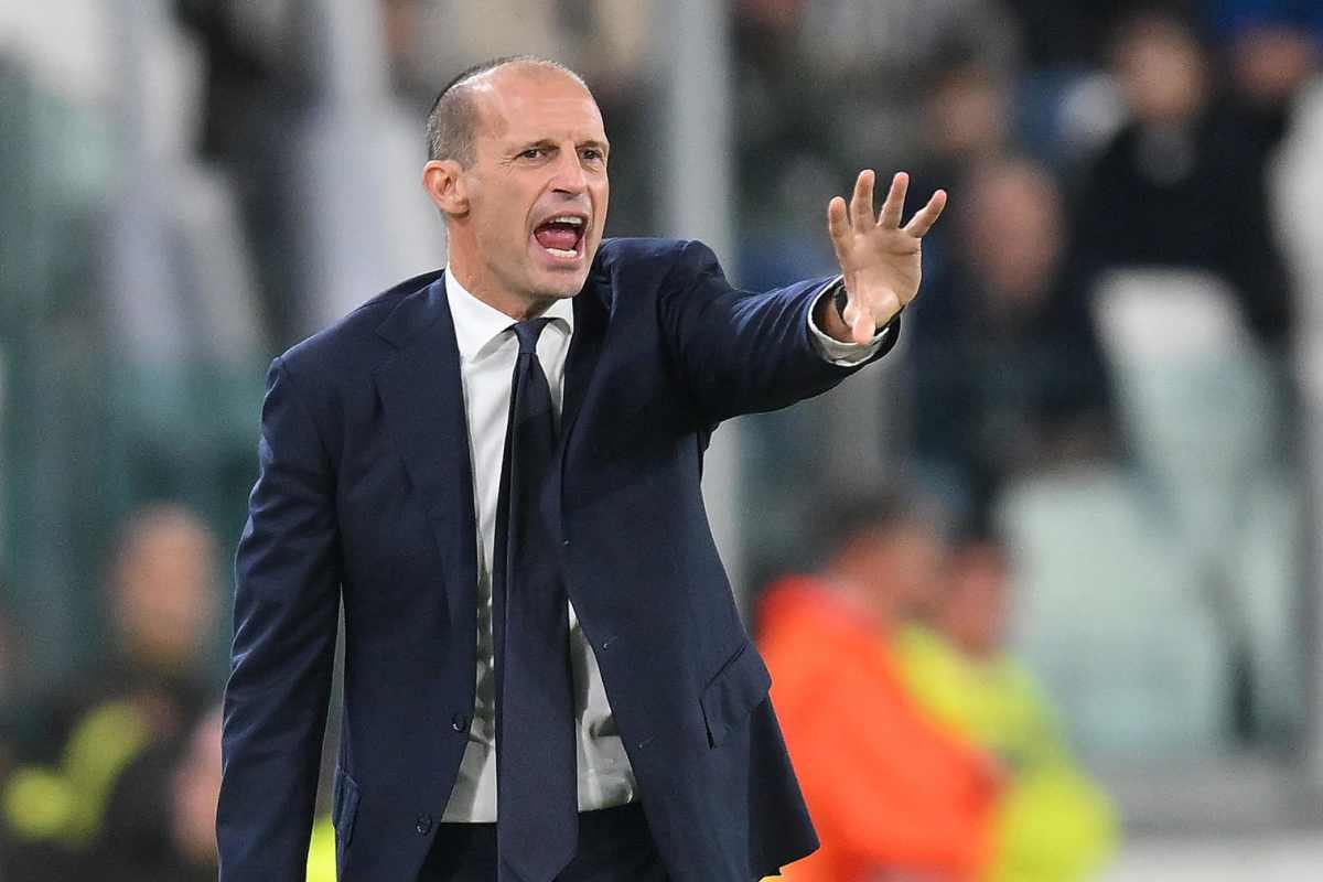 Max Allegri juve mercato indizio