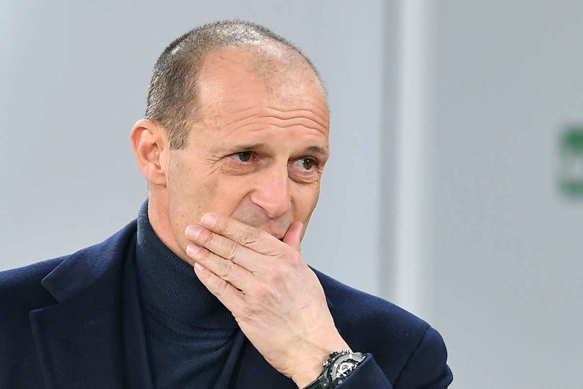 Allegri casi da affrontare Juve