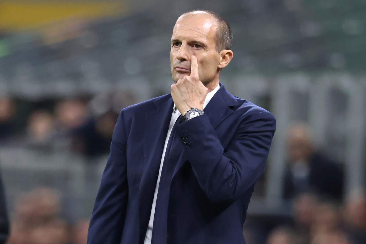 Max Allegri mercato juve sancho
