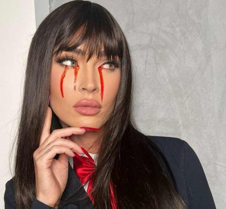 Megan Fox regina di Halloween