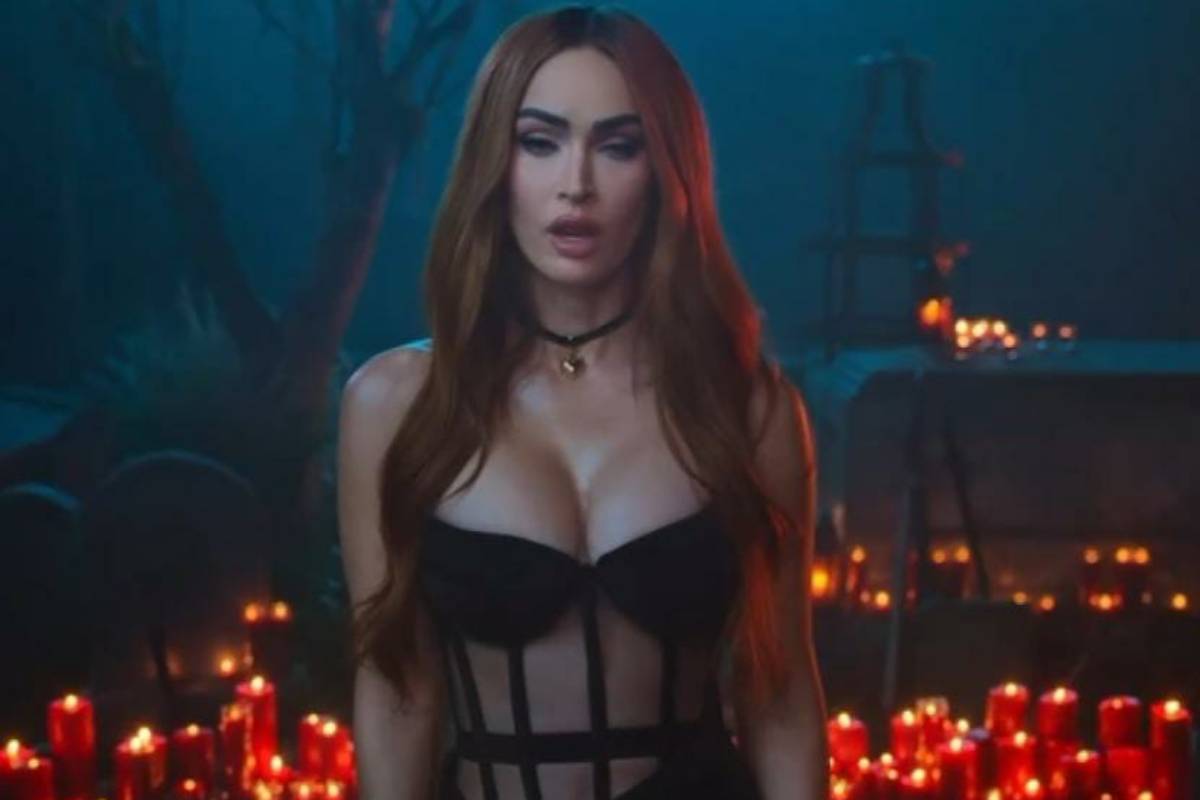 Megan Fox regina di Halloween
