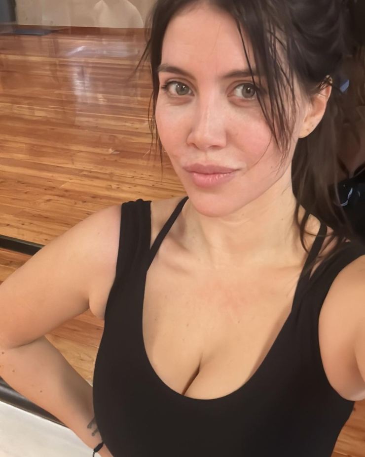 Wanda Nara più esplosiva che mai