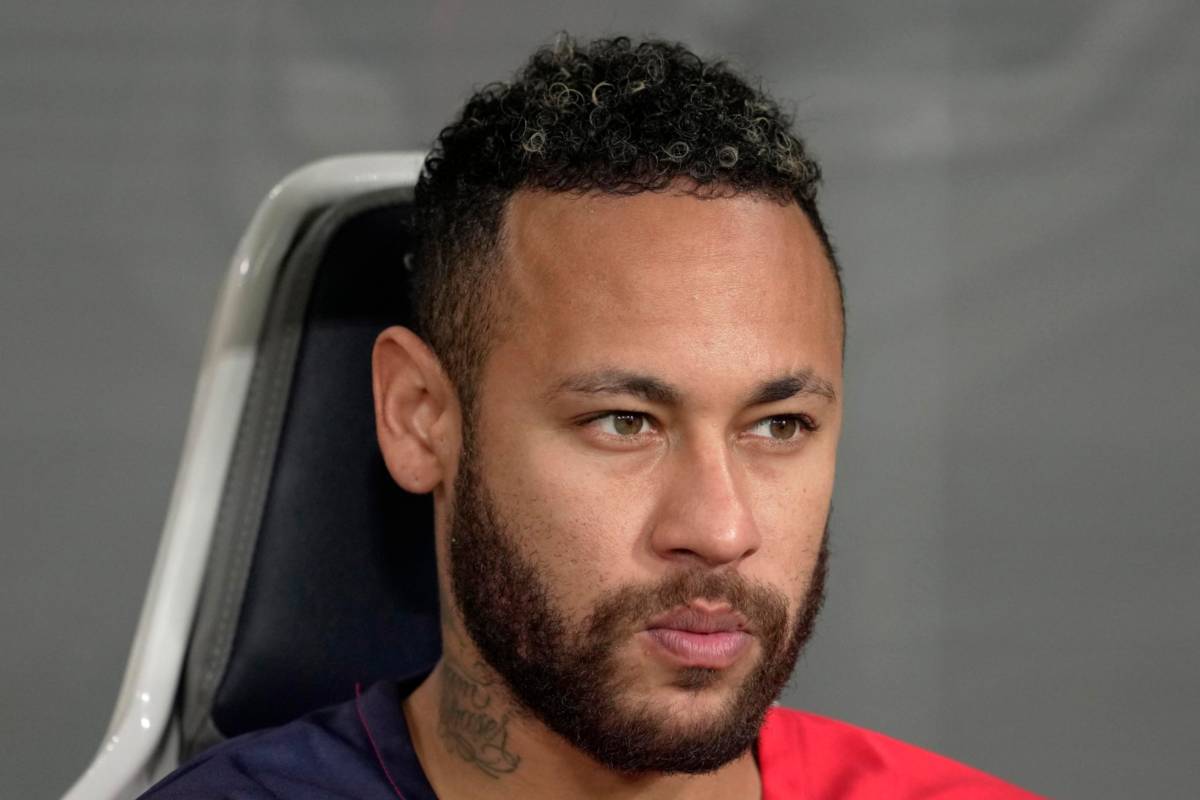 Neymar ko grave